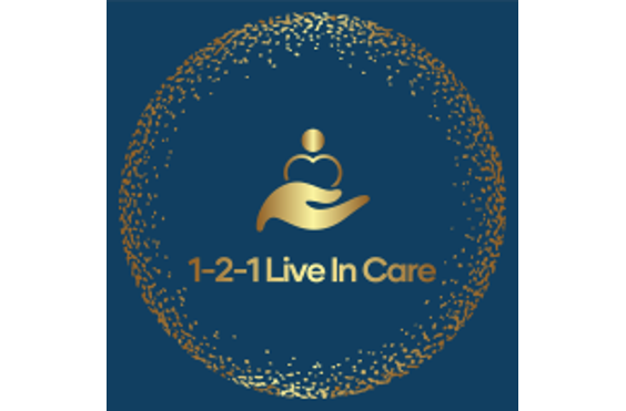 1-2-1 Live In Care Ltd - A company logo
