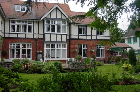Richmondwood Rest Home - An outside view of the home