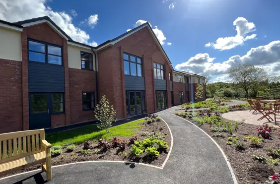 Haywood Lodge - An outside view of the home