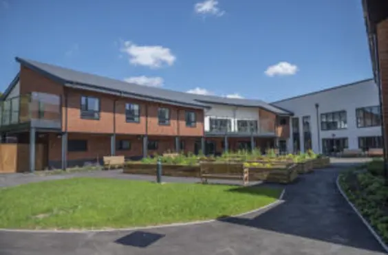 Broxbourne Nursing Home - An outside view of the home
