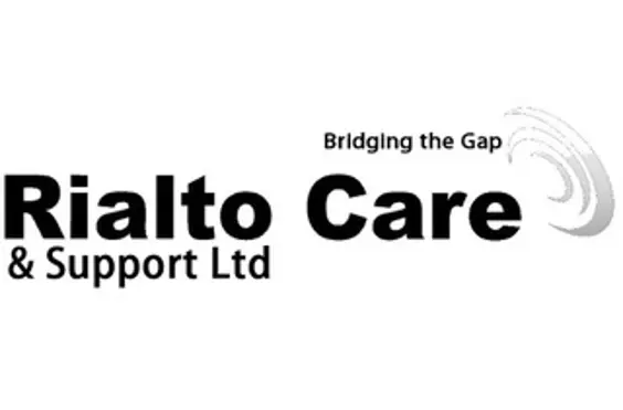 Rialto Care & Support - A company logo