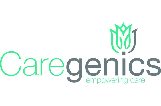 Caregenics Healthcare - A company logo
