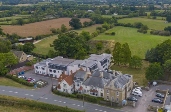Somerhill Care Home - An outside view of the home