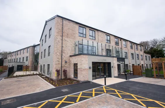 Adel Manor Care Home - An outside view of the home