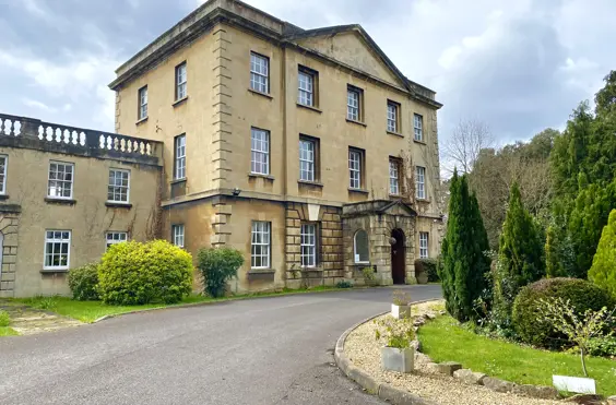 Juniper Court Care Home - An outside view of the home
