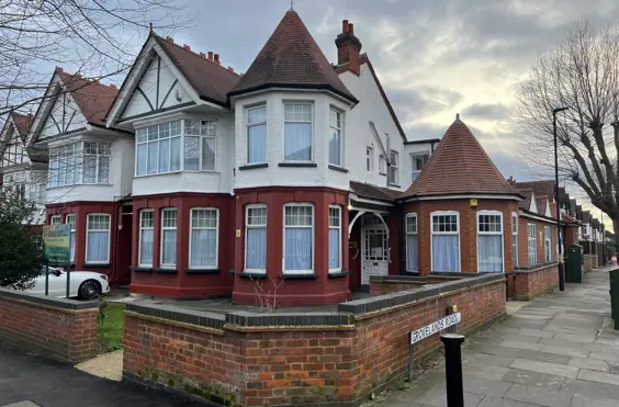 Woodlands - An outside view of the home