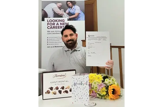 Blakewater Homecare Services Ltd - Photo of manager