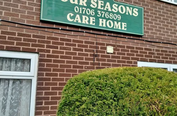 The Four Seasons - An outside view of the home