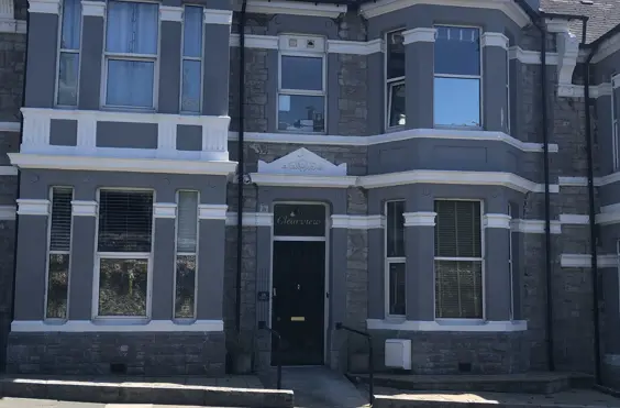 Clearview - An outside view of the home