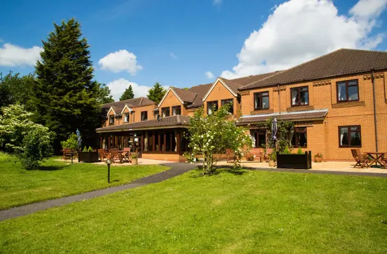 Magnolia House - An outside view of the home