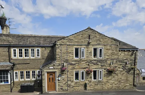 Curo Care Valley View Ltd - An outside view of the home