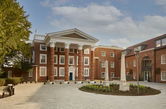 Signature at Hendon Hall - An outside view of the home