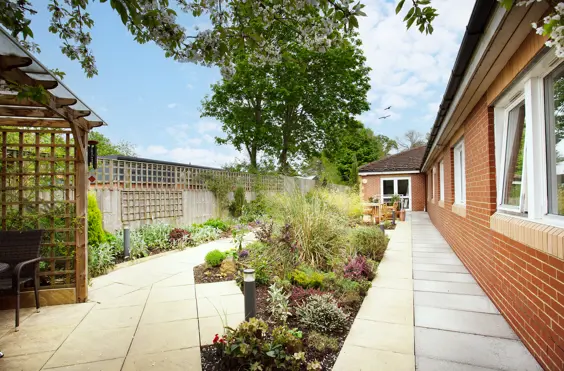 Sovereign Lodge Care Home - Photo of the garden where applicable