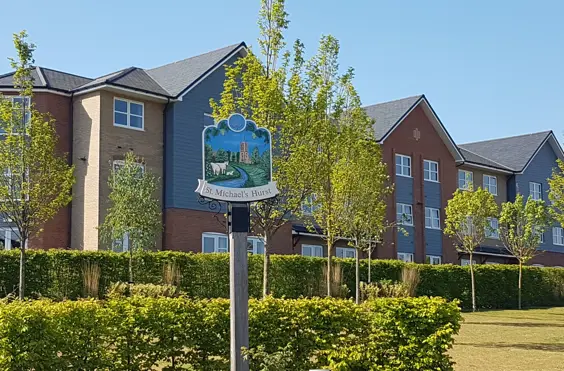 Hazel End Care Home - An outside view of the home