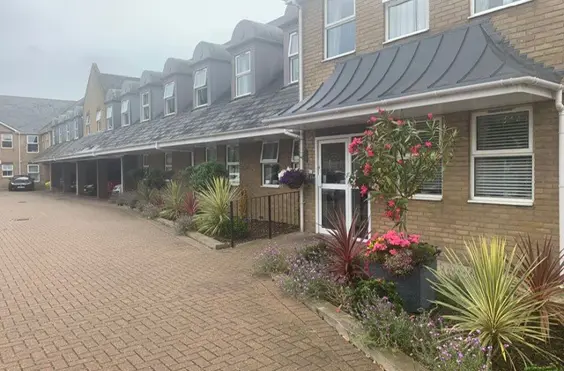 Chalkwell Grange - An outside view of the home