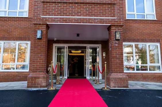 Kailash Manor Care Home - An outside view of the home