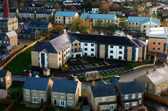 Weavers Court Care Home - An outside view of the home