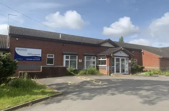Hartshill Care Home - An outside view of the home