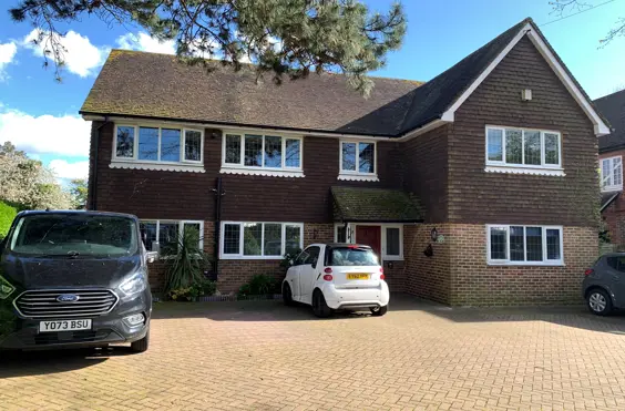 Chippings - An outside view of the home