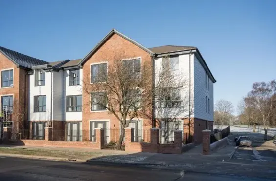 Eden Manor Care Home - An outside view of the home
