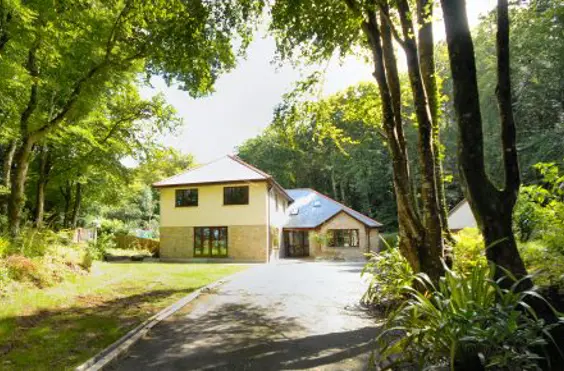 Trewithen - An outside view of the home