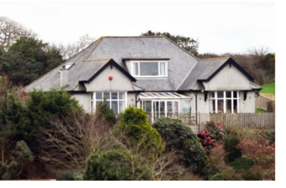 Heightlea - An outside view of the home