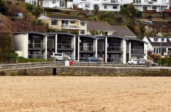 The Beach - An outside view of the home