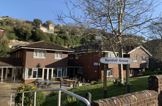 Byrnhill Grove Registered Care Home - An outside view of the home