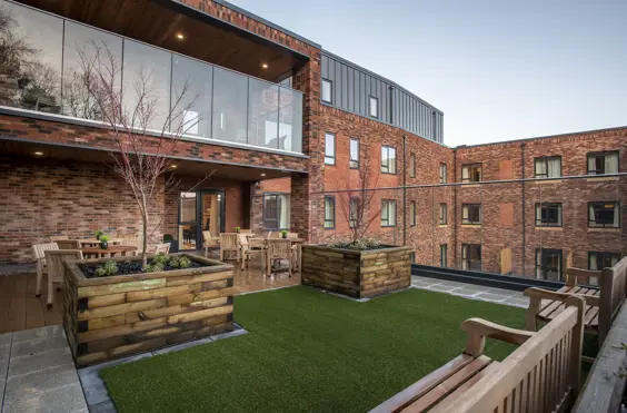 Cofton Park Manor Care Home - An outside view of the home