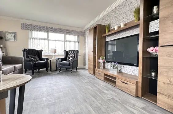Silver Mews Care Home - Photo of the lounge area