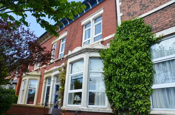 Bluebell House Residential Care Home - An outside view of the home