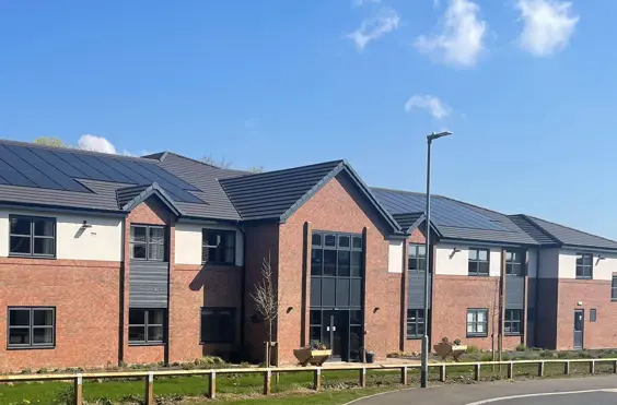 Coopers Croft - An outside view of the home