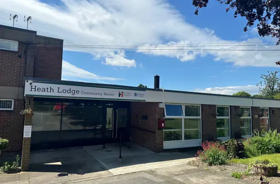 Heath Lodge Community Haven - An outside view of the home