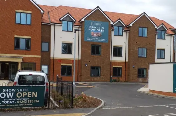 Lakeview Grange - An outside view of the home