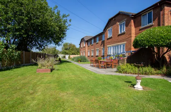 The Chanters Care Home - An outside view of the home