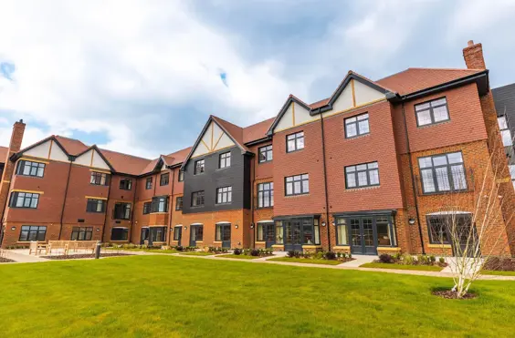Sycamore Grove Care Home - An outside view of the home