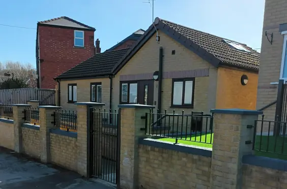 The Limes - An outside view of the home