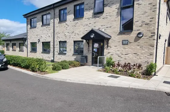 Falcon House (ECHO) Limited - An outside view of the home
