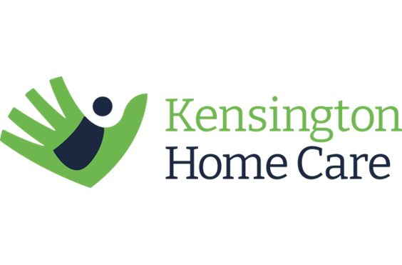 Kensington Home Care - A company logo