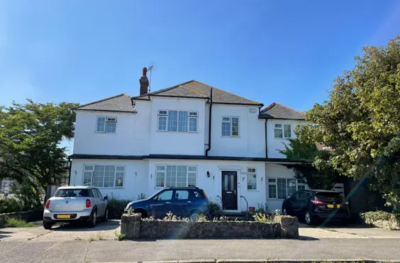 Marine Parade - An outside view of the home