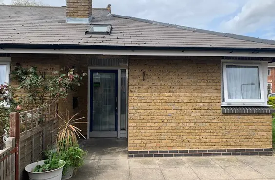 Perrymans - An outside view of the home