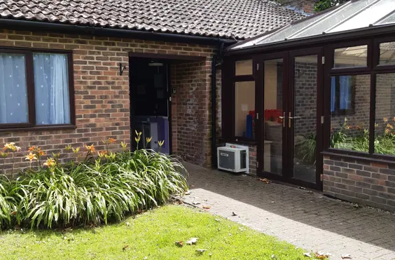 Woodgate - An outside view of the home
