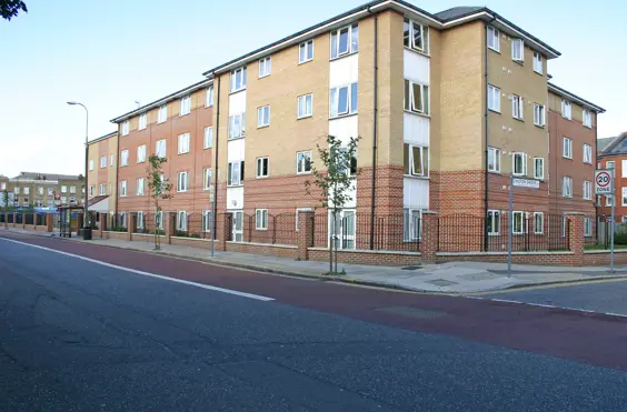 Rose Court Care Home - An outside view of the home