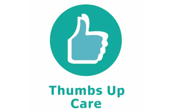 Thumbs Up Care Group - A company logo