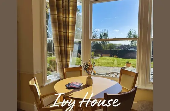 Ivy House Residential Care Home - Photo of the dining area