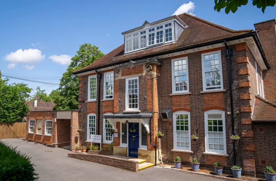 Austenwood - An outside view of the home