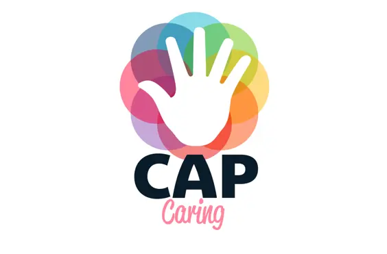 CAP Caring HQ - A company logo