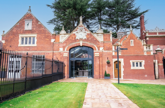 Blossomfield Rose Care Home - An outside view of the home