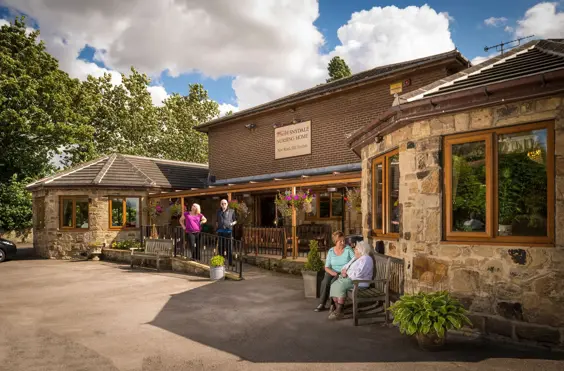 Snydale Care Home - An outside view of the home