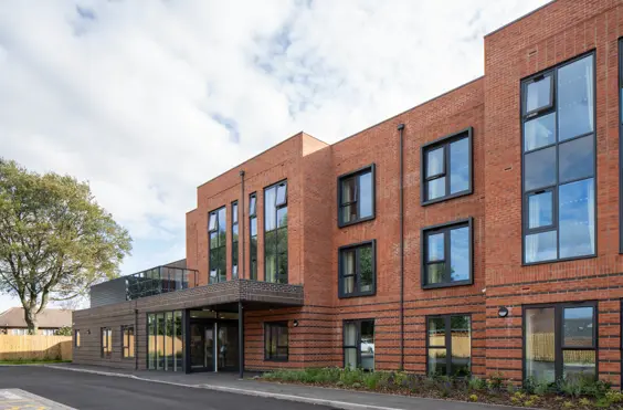 Beeston Rise Care Home - An outside view of the home